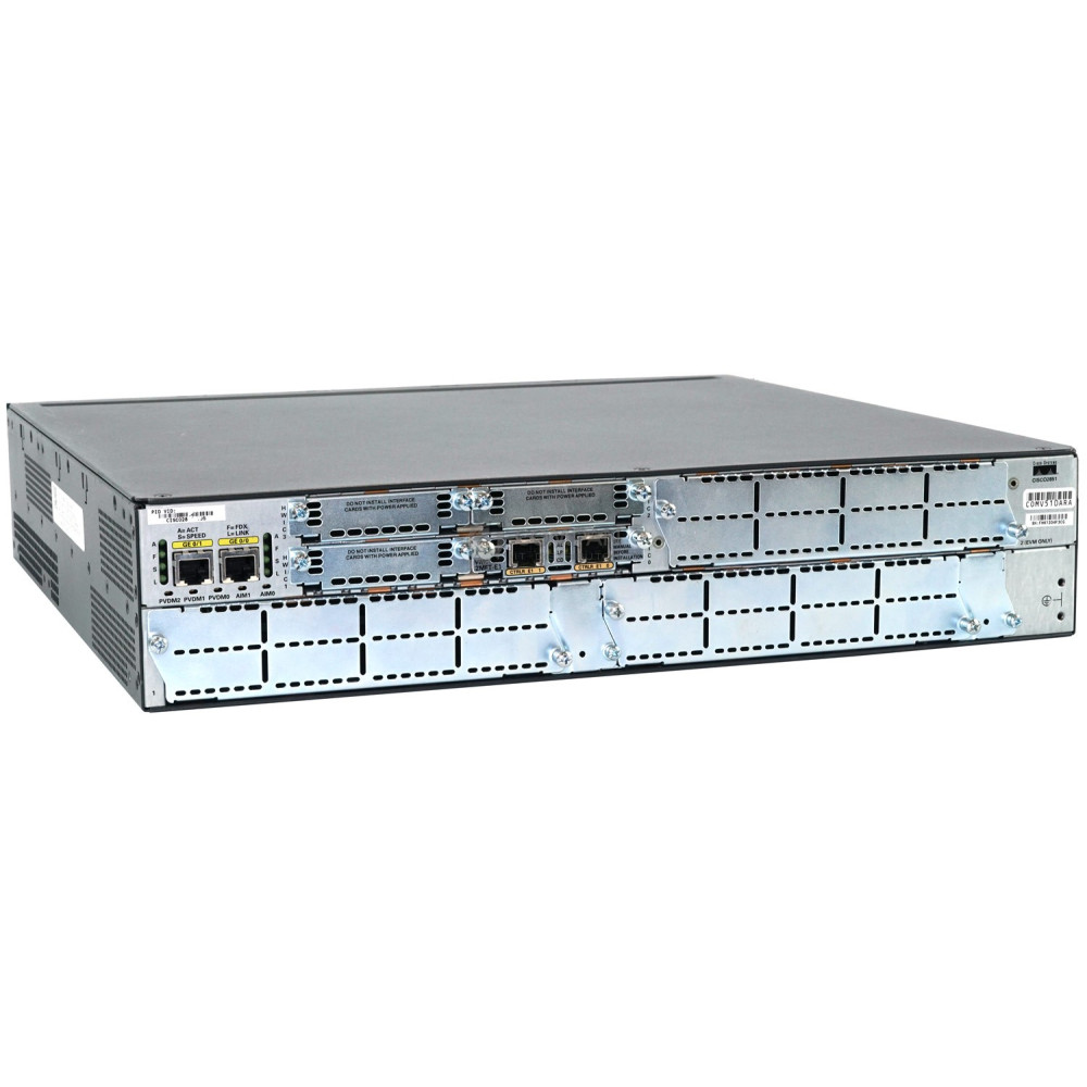 CISCO2851 CISCO ROUTER WITH WITHOUT COMPACT FLASH